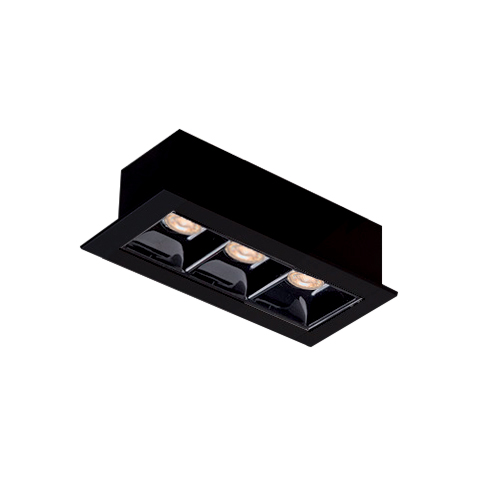 VIOKEF 4281700 Вграден Монтаж Спот L:95 Aden