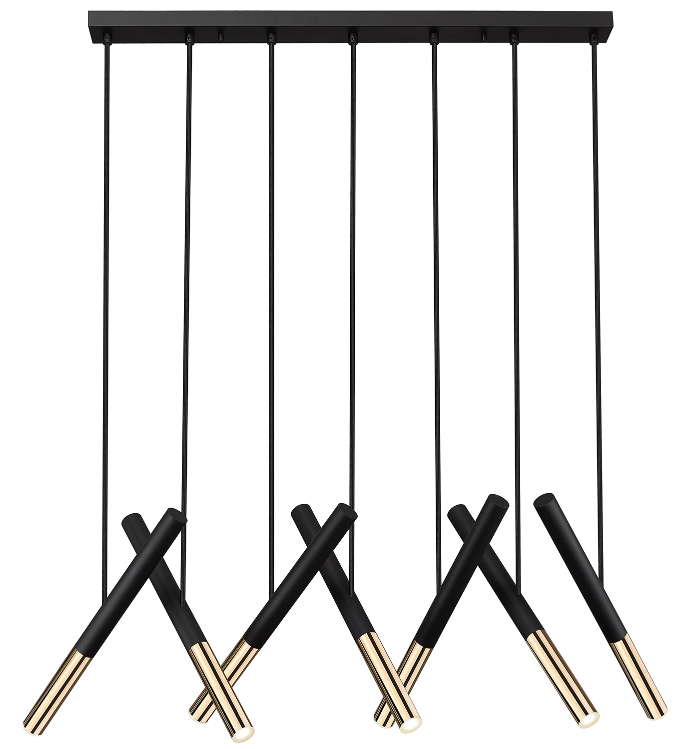 VIOKEF 4265400 Висящо Осветление With Линейна Таванен Base Ballet