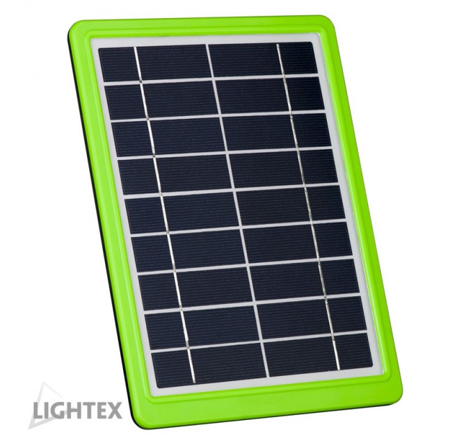LIGHTEX СОЛАРЕН ПАНЕЛ 5W 9V 259 192 17 LIGHTEX