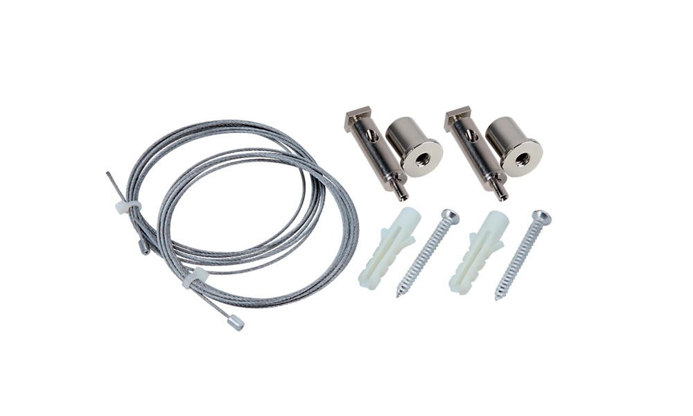 VIOKEF 02/0411 Висящо Set За Магнитна CurvyTrack Rail