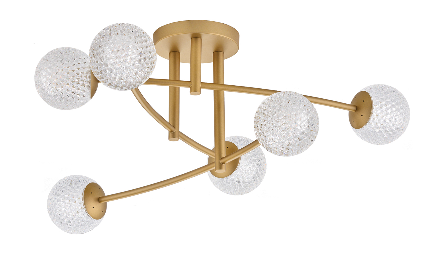 VIOKEF 4267300 Таванно Осветление Diamond