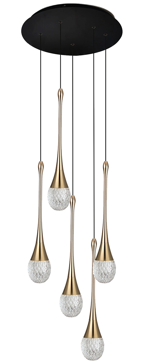 VIOKEF 4268700 Висящо Осветление Star Осветление