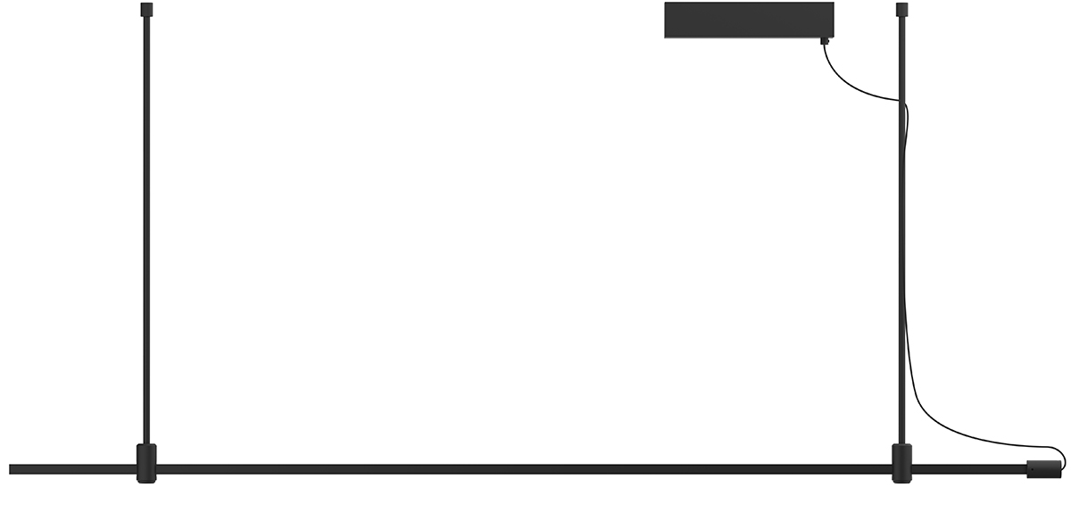 VIOKEF 4269500 Релсова Система Rail Suspended Hoop