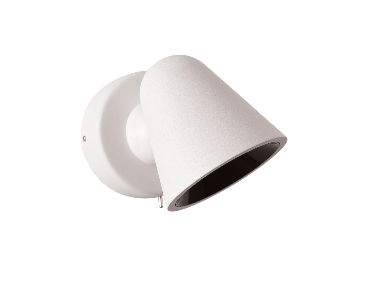 VIOKEF 4280900 Стенна Лампа Бял Enzo