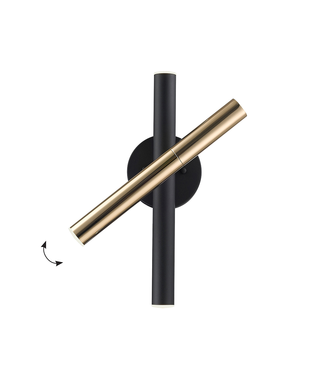 VIOKEF 4272900 Стенно Осветление Ballet