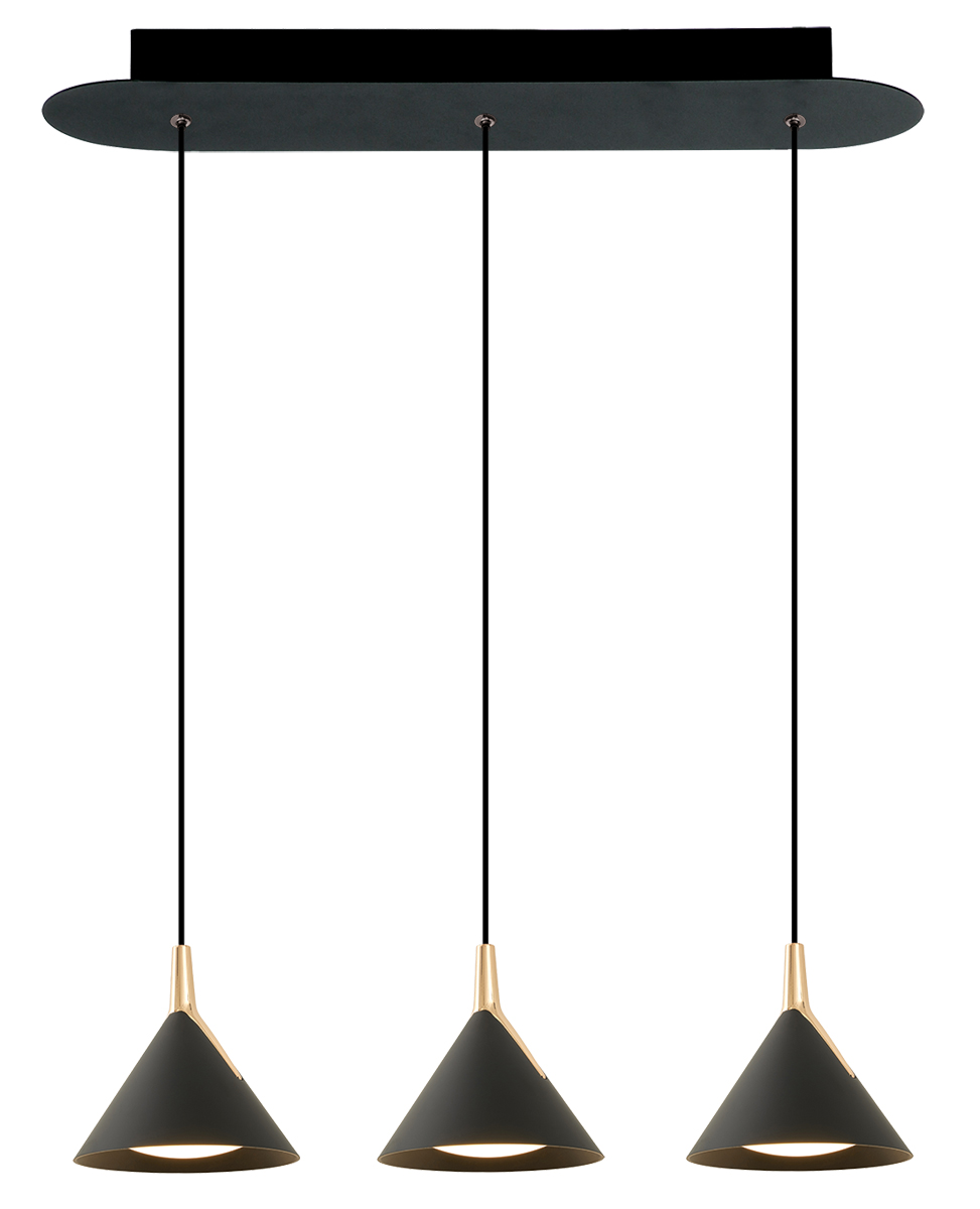 VIOKEF 4274200 3/L Висящо Осветление Βar Jolly