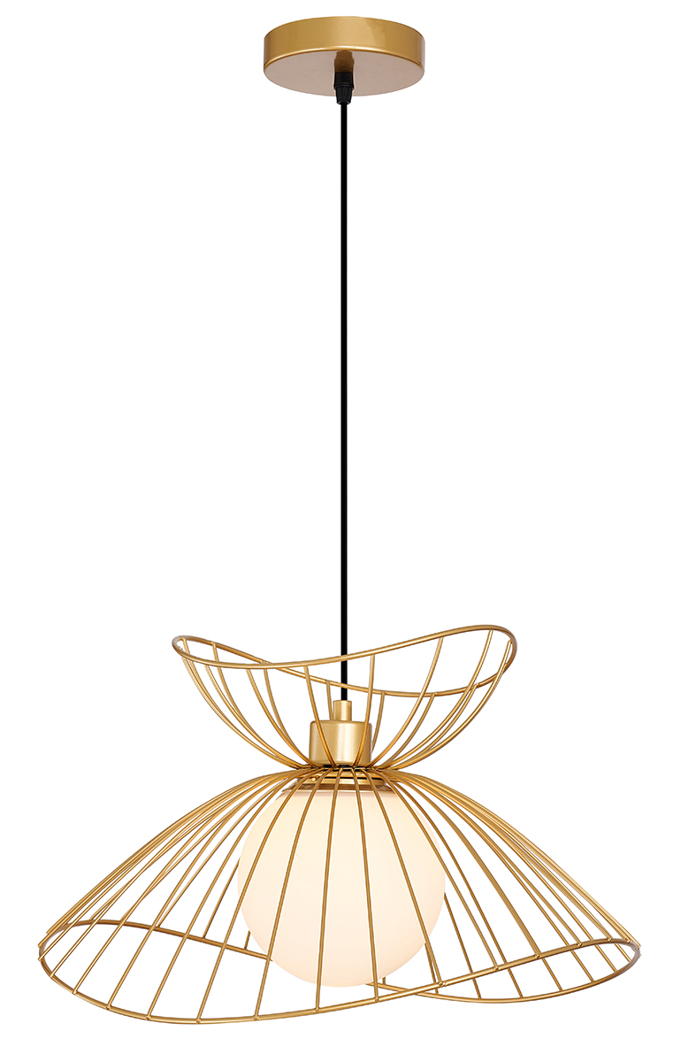 VIOKEF 4275101 Висящо Осветление Gold Belinda