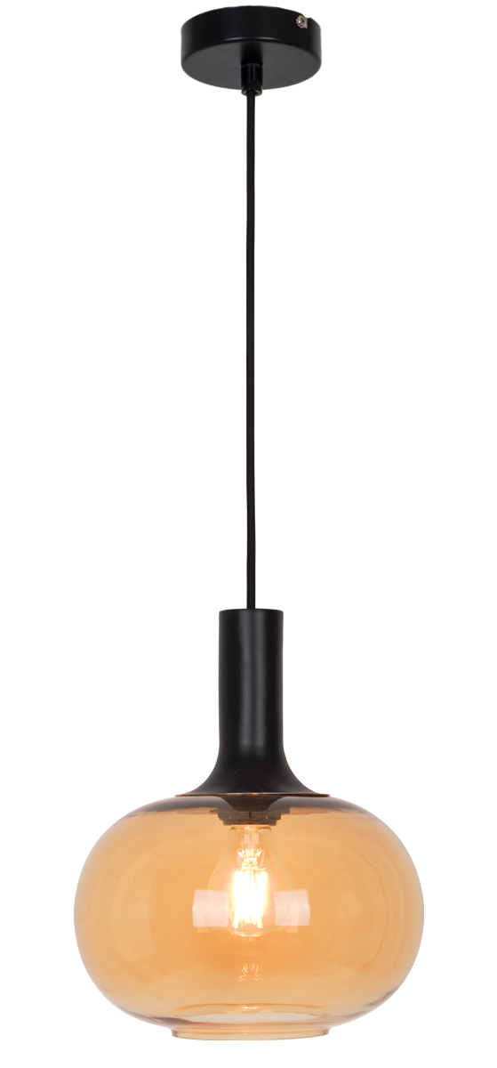 VIOKEF 4278001 Висящо Осветление Amber D250 Convex