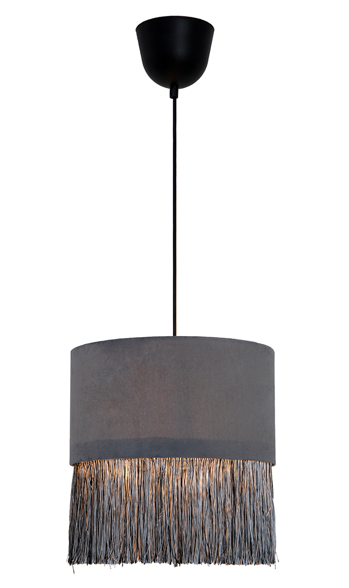 VIOKEF 4278700 Висящо Осветление Grey Brigitte