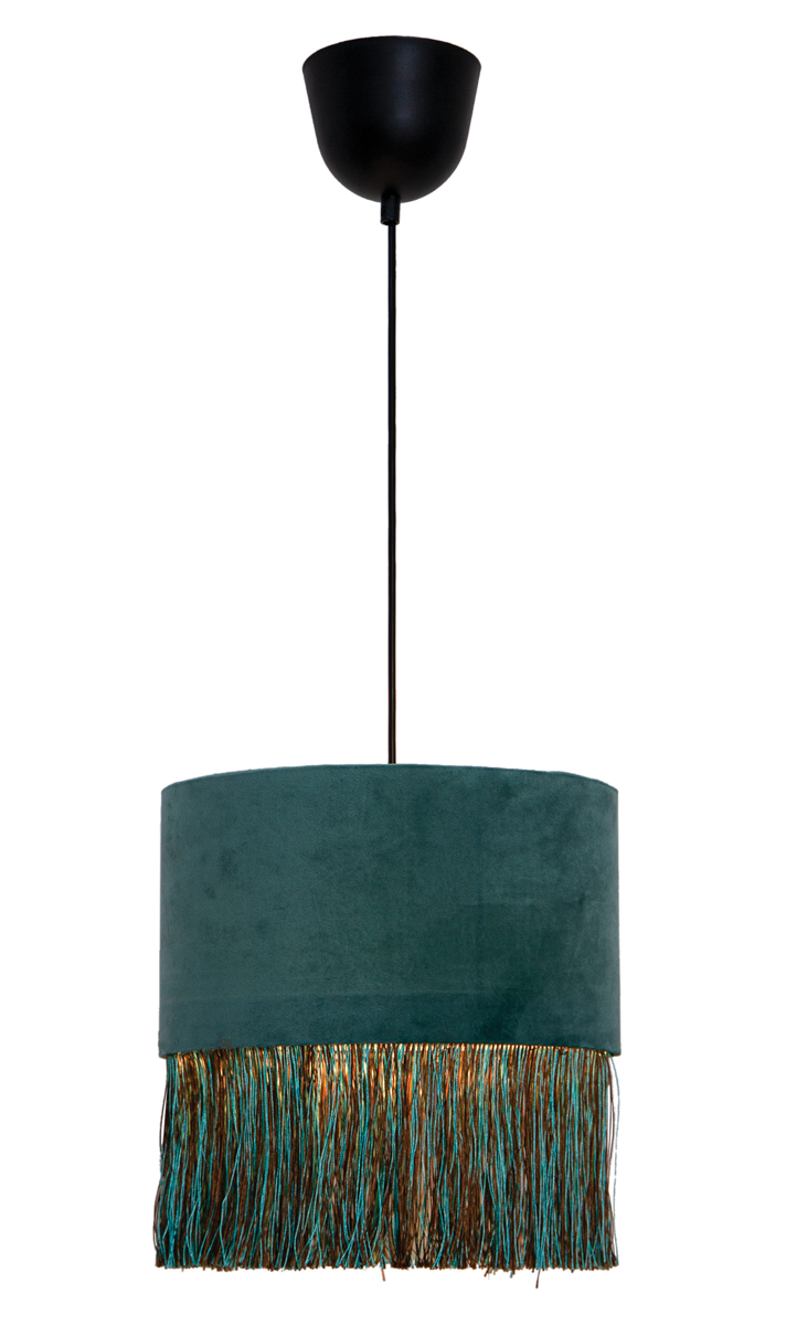 VIOKEF 4278701 Висящо Осветление Green Brigitte