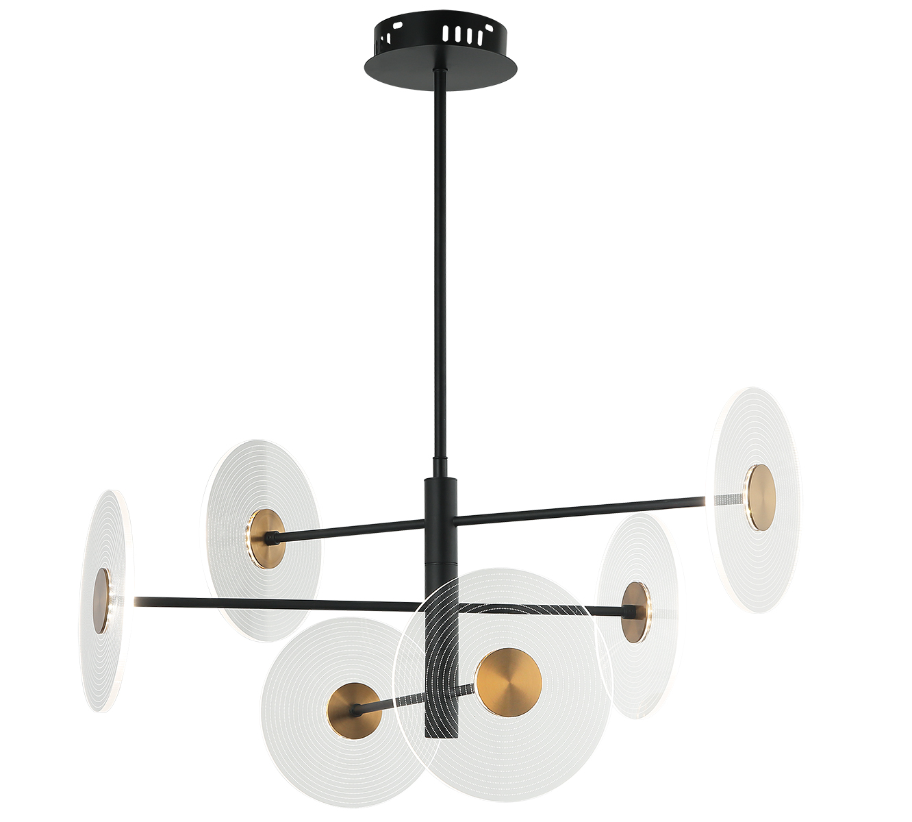 VIOKEF 4280000 Висящо Осветление Sun