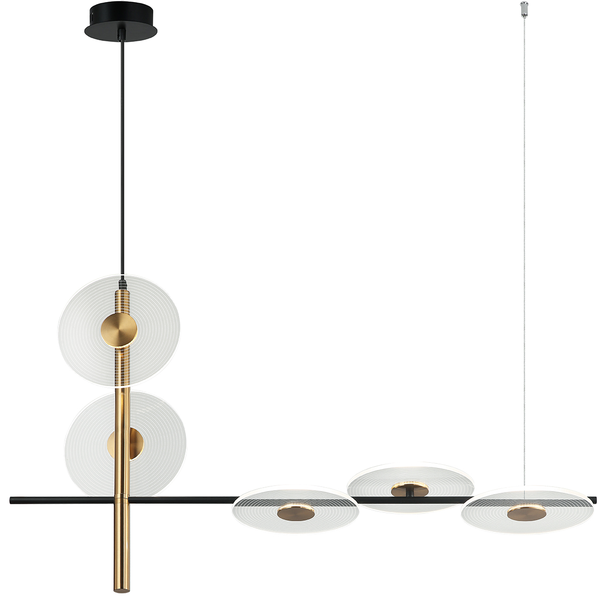 VIOKEF 4280100 5/L Висящо Осветление Bar Sun