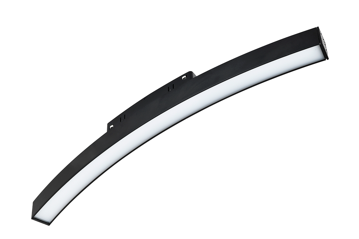 VIOKEF 4282100 Линейна Магнитна Curvy Релсова Система Осветление Магнитна