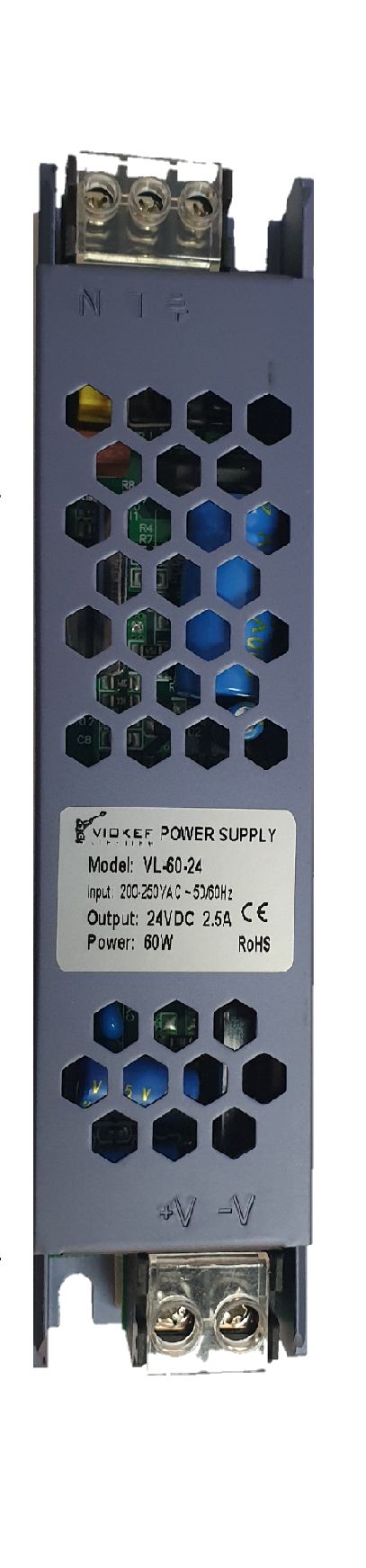 VIOKEF 00/8064 Захранване 24VDC 60W IP20 On-Off