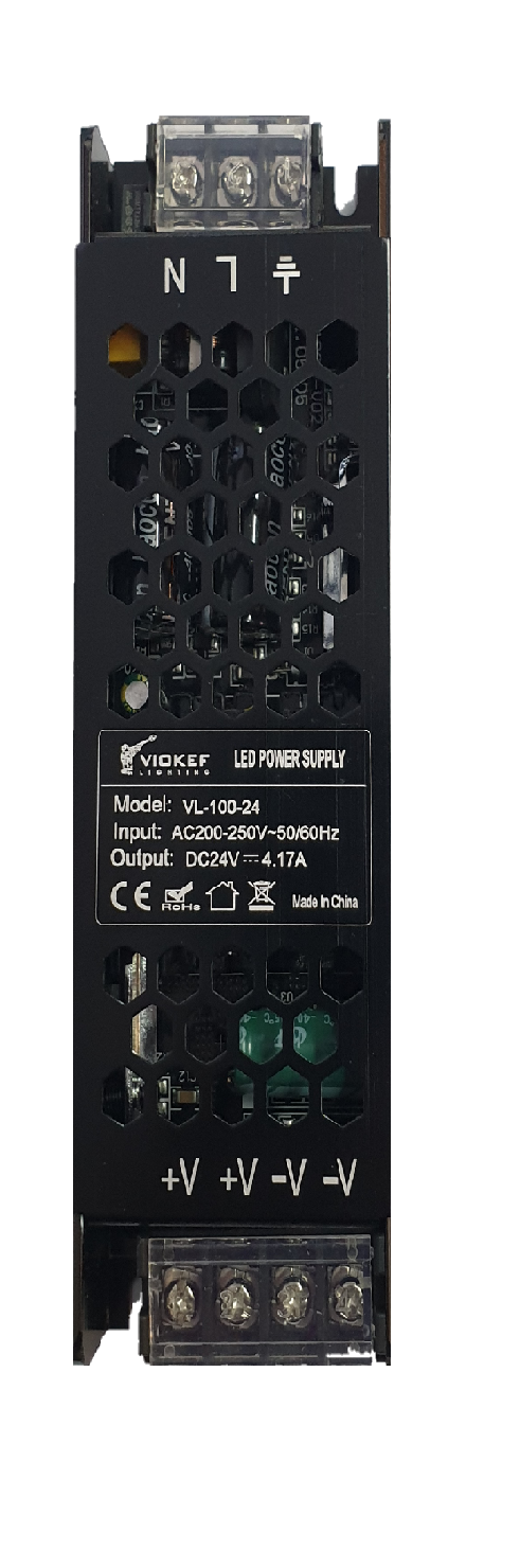 VIOKEF 00/8065 Захранване 24VDC 100W IP20 On-Off
