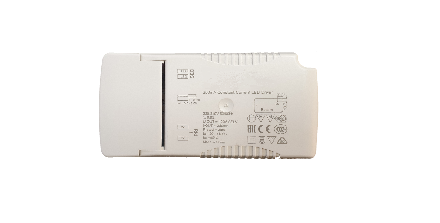VIOKEF 00/8086 Led Драйвер On-Off 35W 350 MA IP20