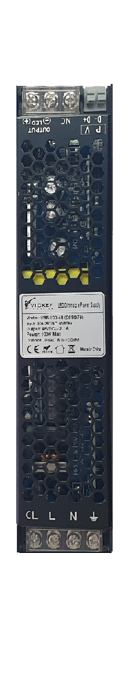 VIOKEF 00/8079 Захранване 48VDC 100W IP20 Triac & 0-10 Dimmable