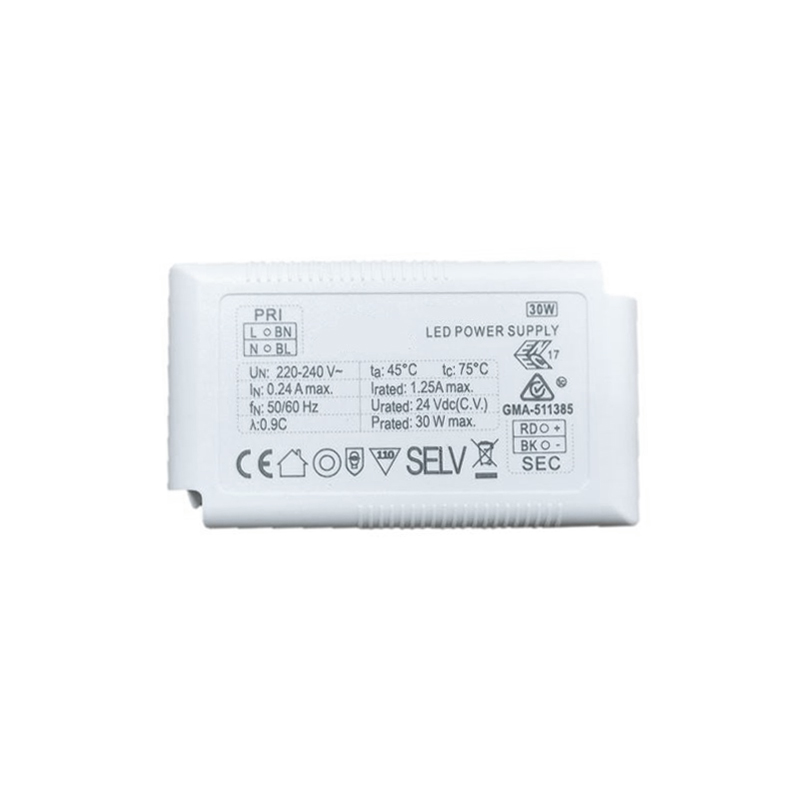 VIOKEF 00/8077 Захранване 24VDC 30W IP20 On-Off (Slim)