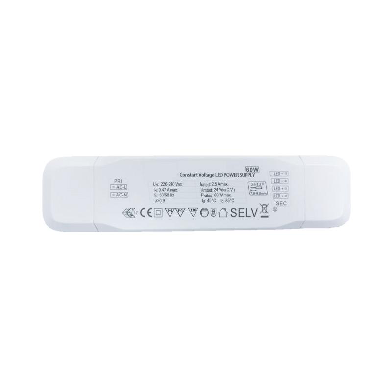 VIOKEF 00/8078 Захранване 24VDC 60W IP20 On-Off (Slim)