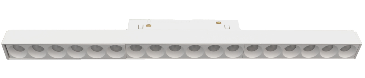 VIOKEF 4244408 Линейна Antiglare Бял L:365 Магнитна (Dimmable)