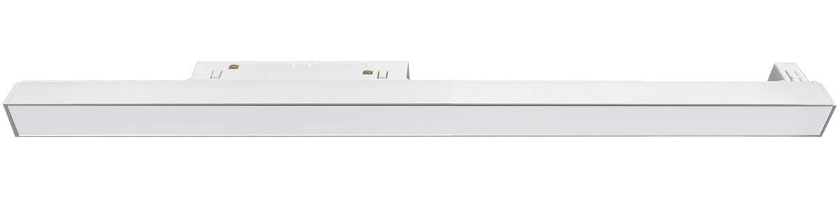 VIOKEF 4244305 Линейна Бял L:900 Магнитна (Dimmable)