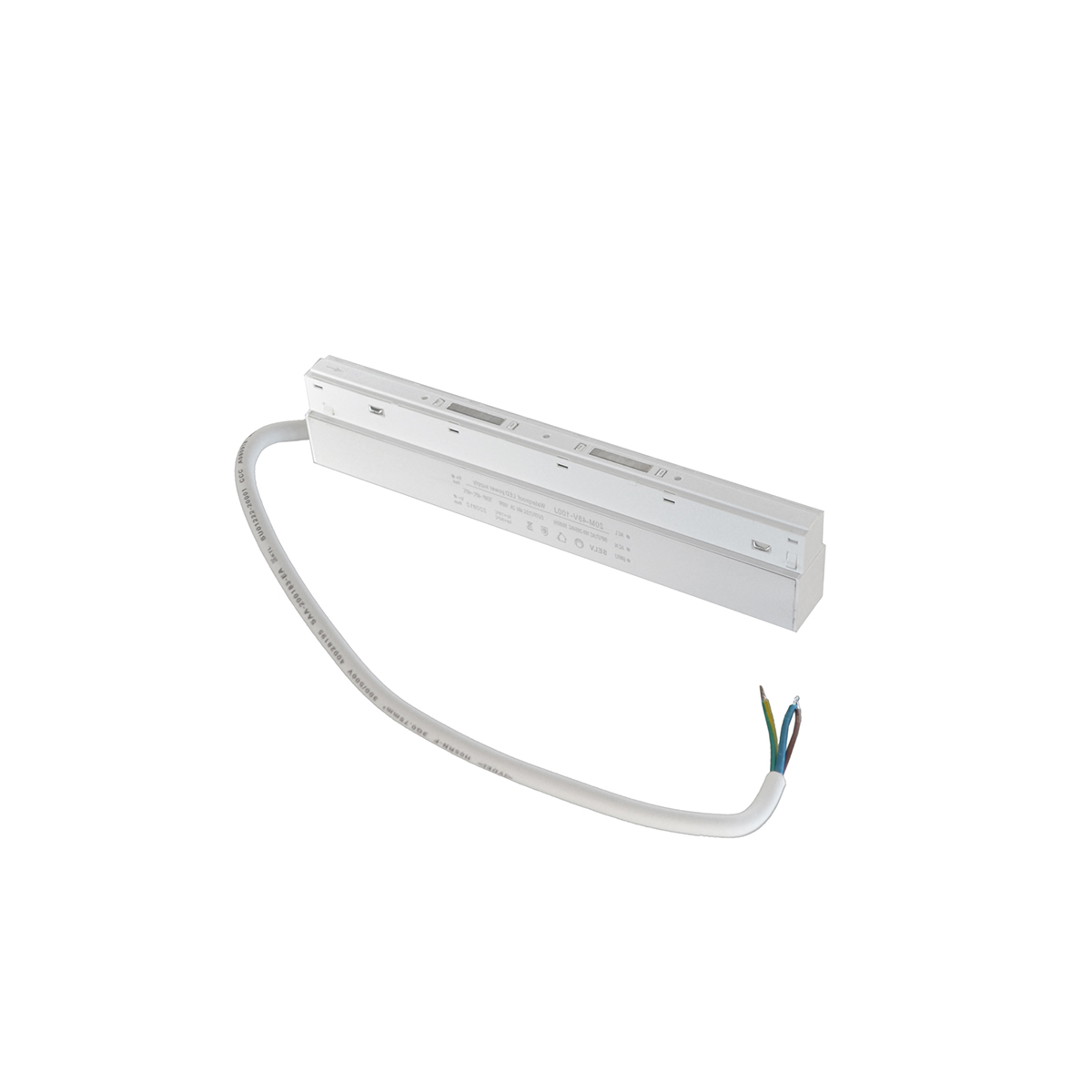 VIOKEF R1096 Захранване Бял On-Rail За Магнитна Релсова Система 48VDC, 100W