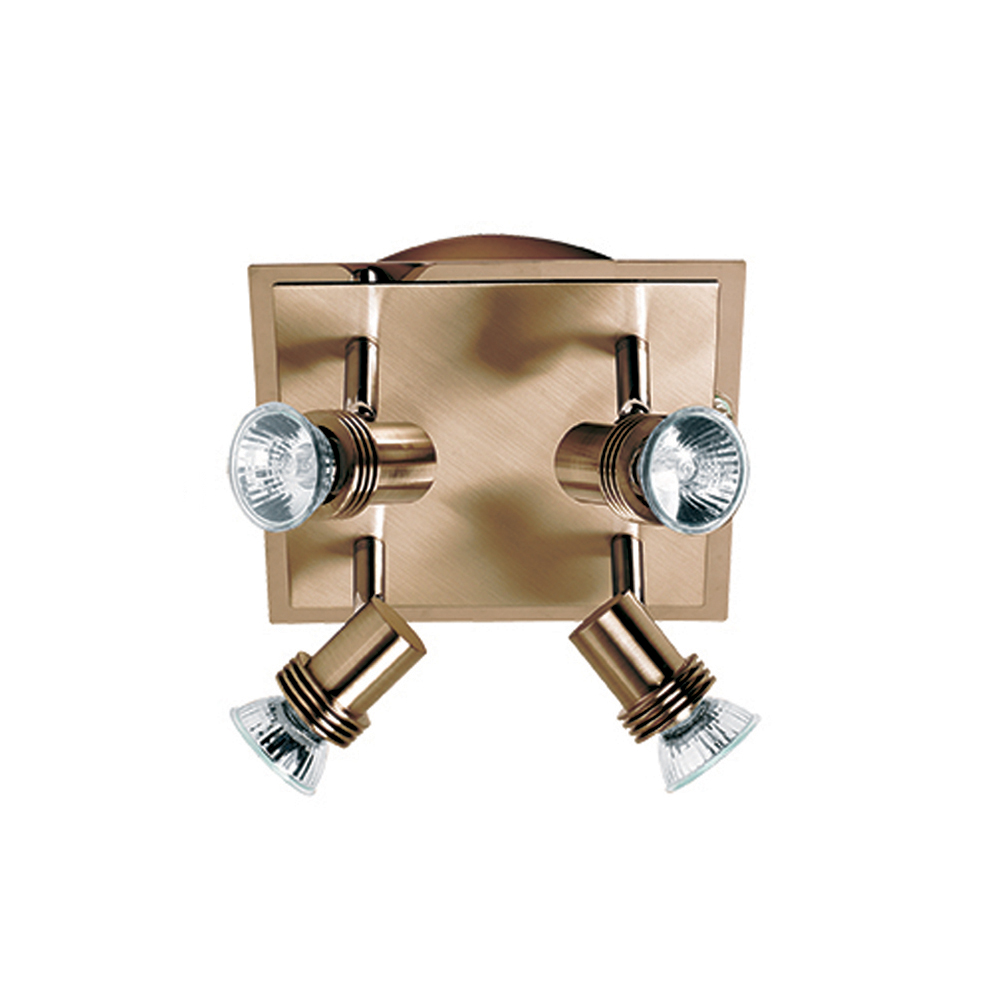 VIOKEF 462001 Спот 4/Светлини Oxidized Cha-Cha