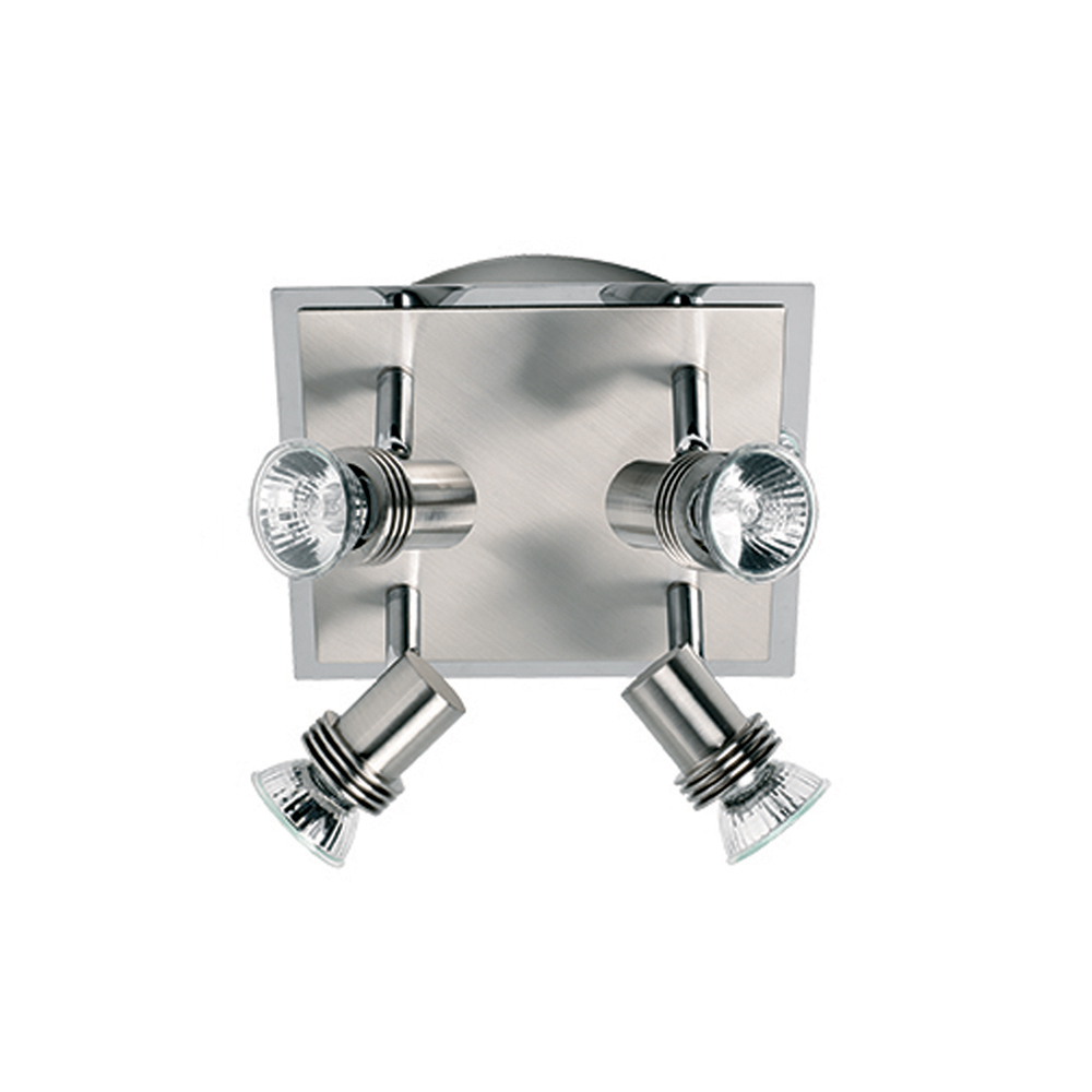 VIOKEF 462000 Спот 4/Светлини Nickel Matt Cha-Cha