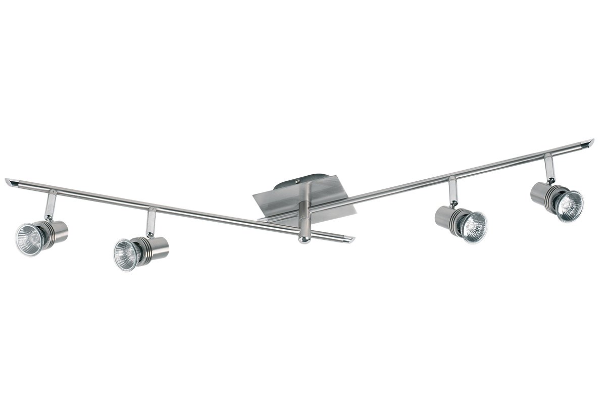 VIOKEF 462200 Спот 4/Светлини Bar Nickel Matt Cha-Cha