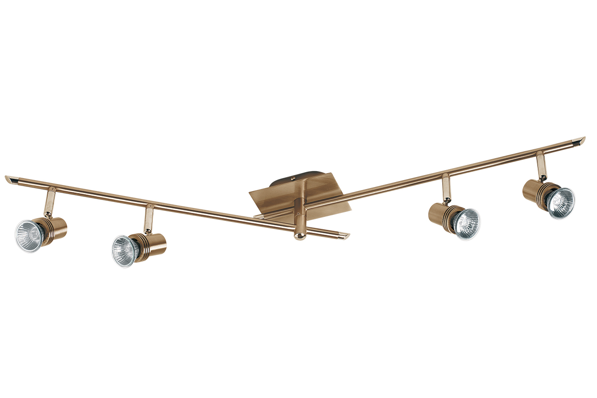 VIOKEF 462201 Спот 4/Светлини Bar Oxidized Cha-Cha