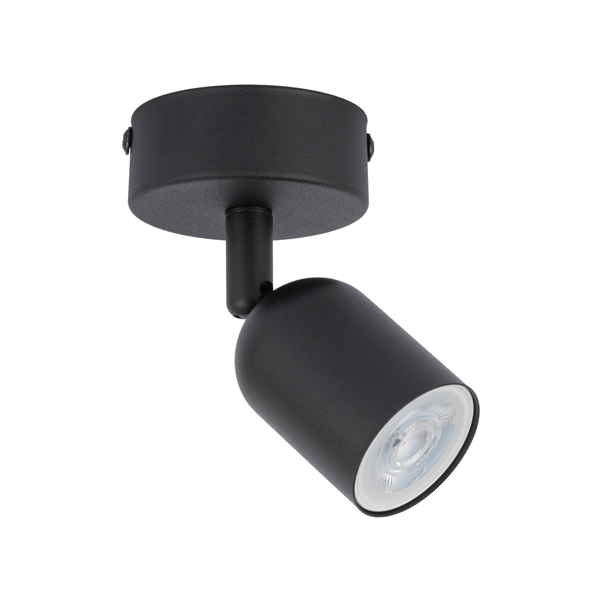 TK LIGHTING TOP BLACK LAMPA SUFITOWA 1 PŁ