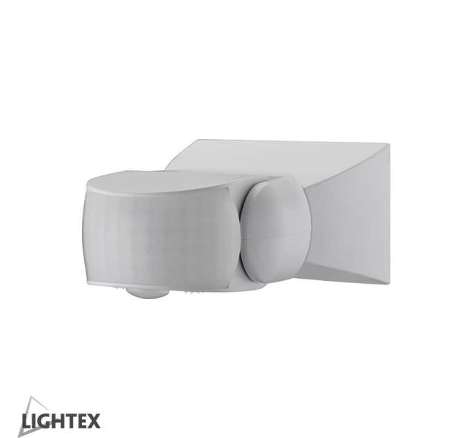 LIGHTEX СЕНЗОР ЗА ДВИЖЕНИЕ БЯЛ 180'/360' RL/SR1008/WH LIGHTEX