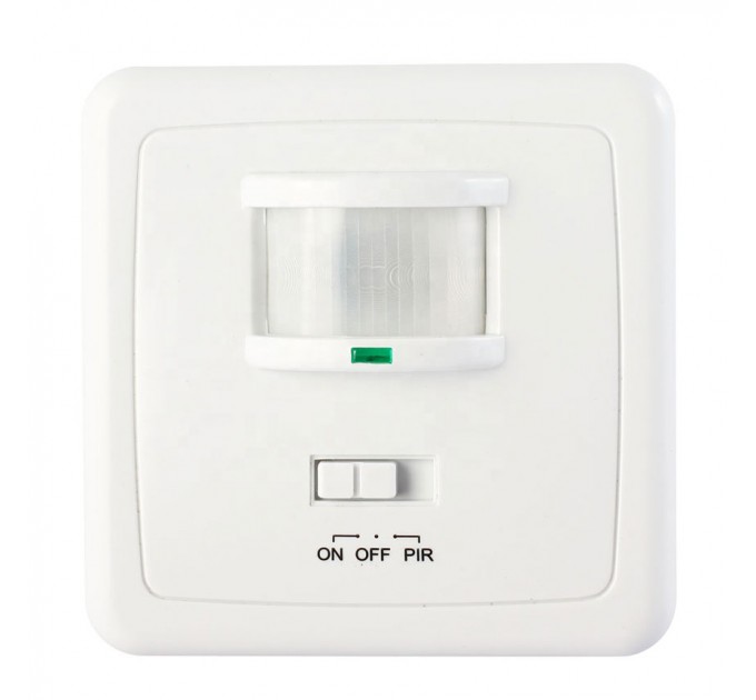 LIGHTEX СЕНЗОР ЗА ДВИЖЕНИЕ ЗА LED ЛАМПИ БЯЛ 160' ЗА ВГРАЖДАНЕ КОНЗОЛА БЯЛ LIGHTEX