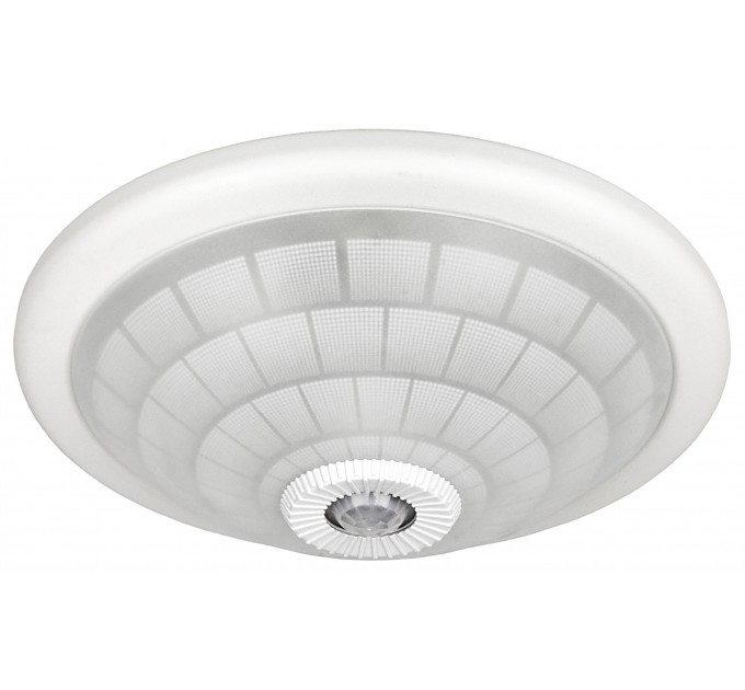 LIGHTEX ПЛАФОН СЪС СЕНЗОР 2XЕ27 120-360' RL/SR3001/WH LIGHTEX