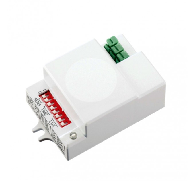 LIGHTEX МИКРОВЪЛНОВ СЕНЗОР ЗА ОСВЕТИТЕЛНО ТЯЛО 300W 180"-360" ДО 15М. LIGHTEX