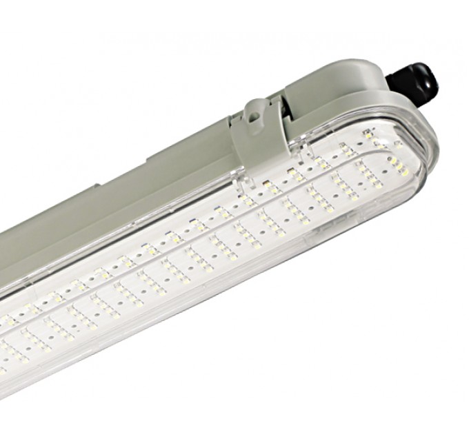 LIGHTEX LED 1X36W/602SMD/ 4500K СЪС СЕНЗОР ЗА ДВИЖЕНИЕ 360' 1-8M PC IP65