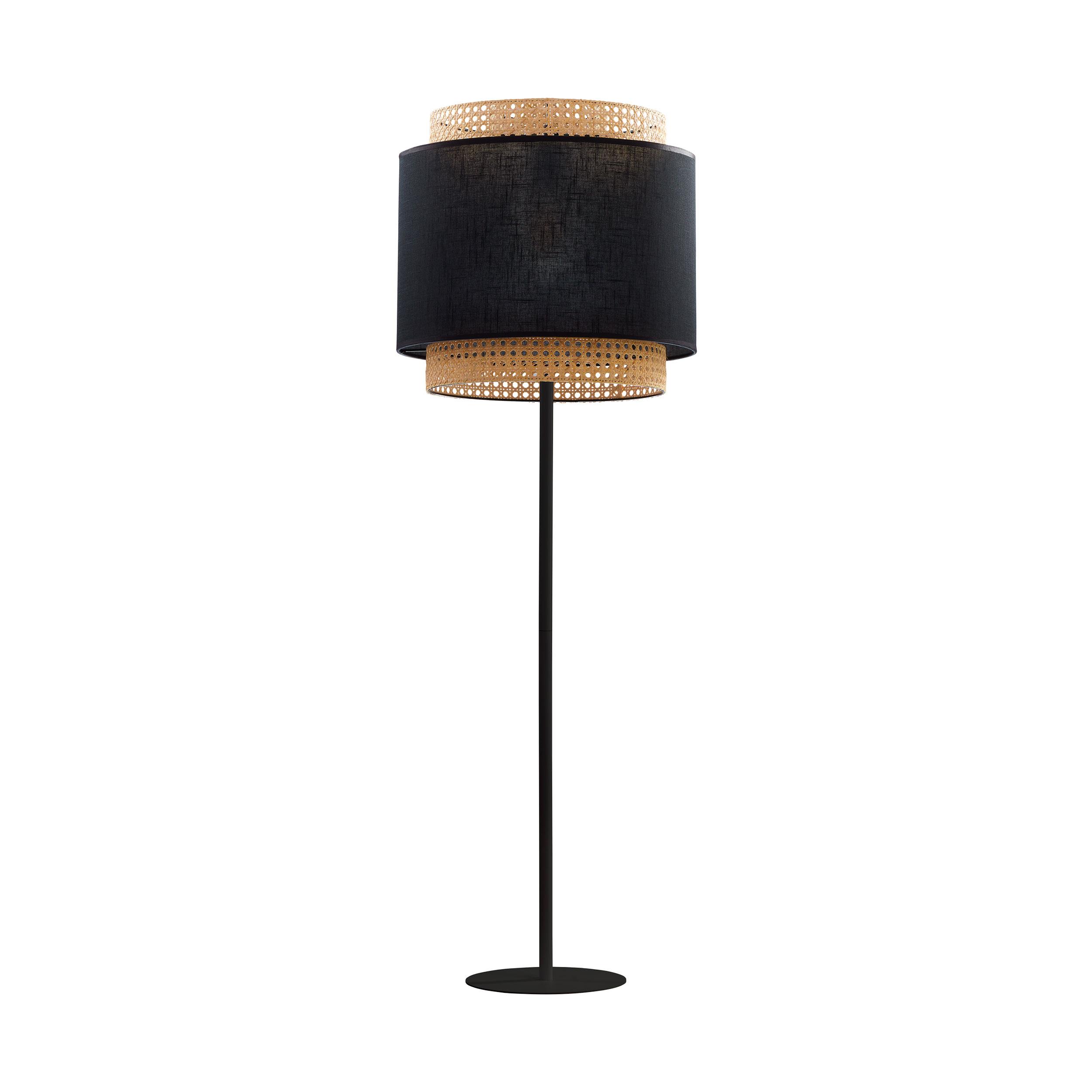 TK LIGHTING BOHO BLACK LAMPA PODŁOGOWA1 PŁ