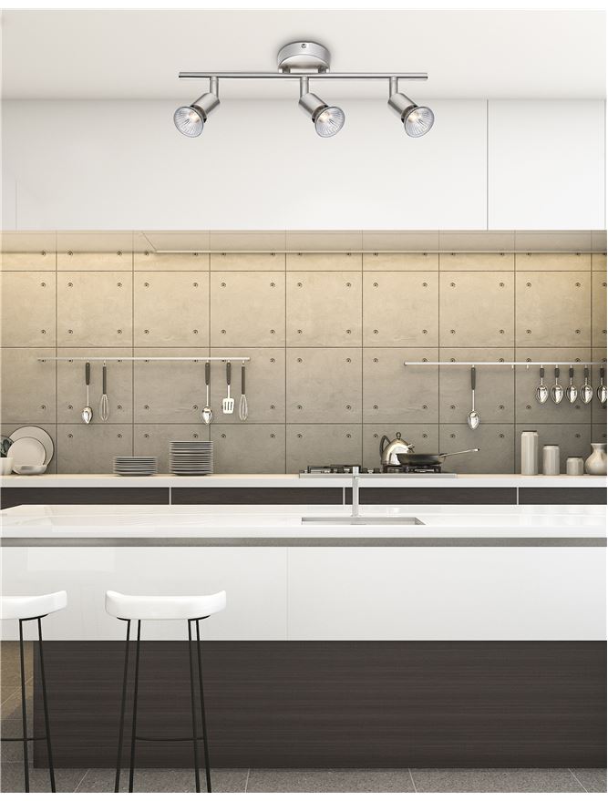 NOVA LUCE ПЛАФОН, СПОТ ЛАМПА 660003