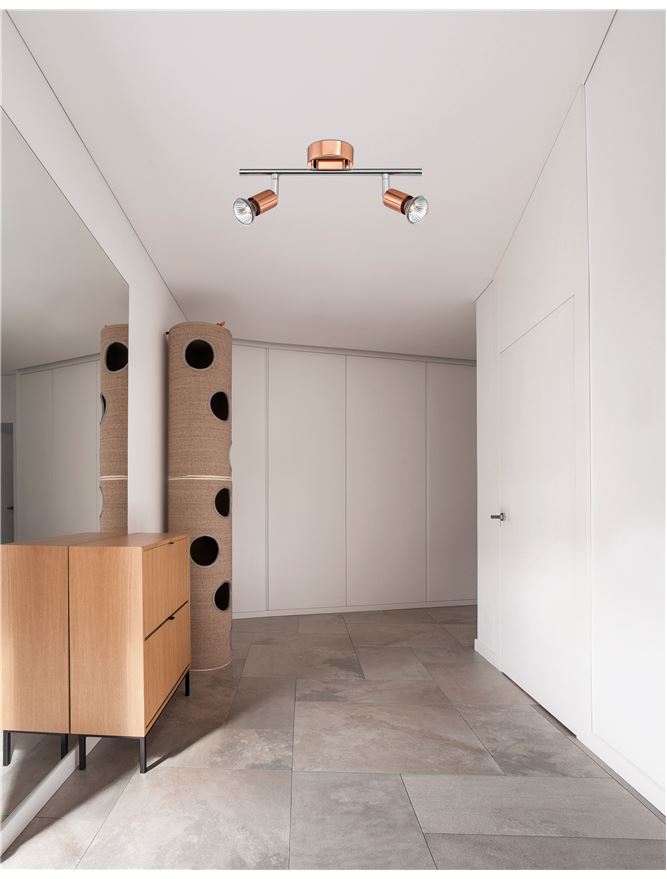 NOVA LUCE ПЛАФОН, СПОТ ЛАМПА 660006