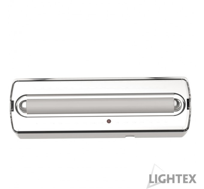 LIGHTEX АВАРИЙНО 13W 310LM LED 2X4V 900MAH С EXIT,ПИКТОГРАМА ЧОВЕЧЕ И СТРЕЛКА LIGHTEX