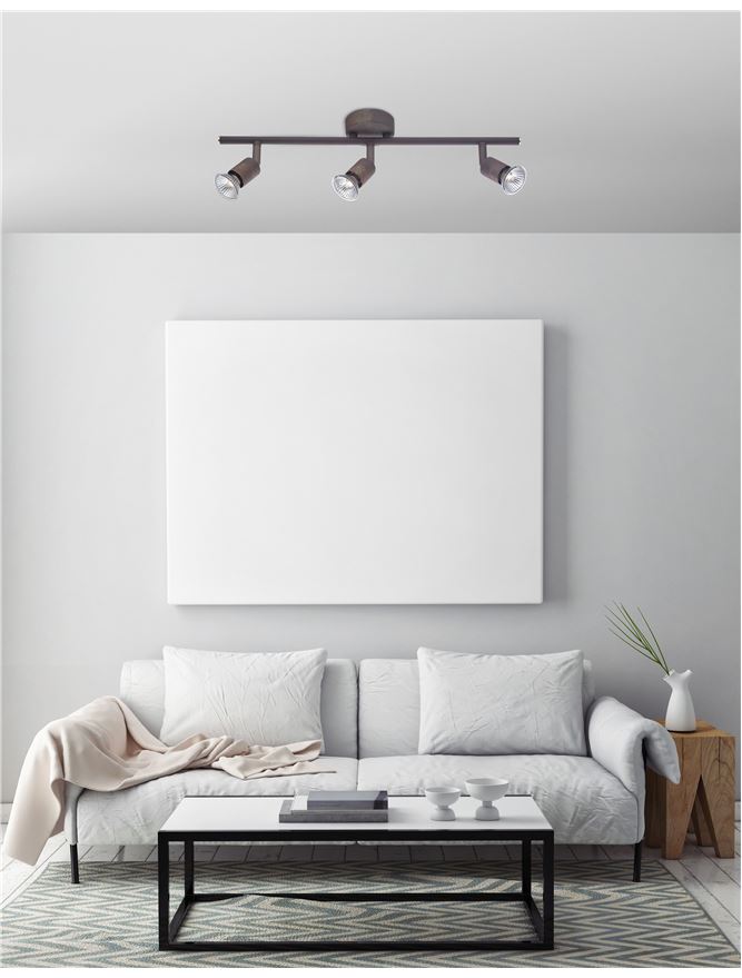 NOVA LUCE ПЛАФОН, СПОТ ЛАМПА 662003