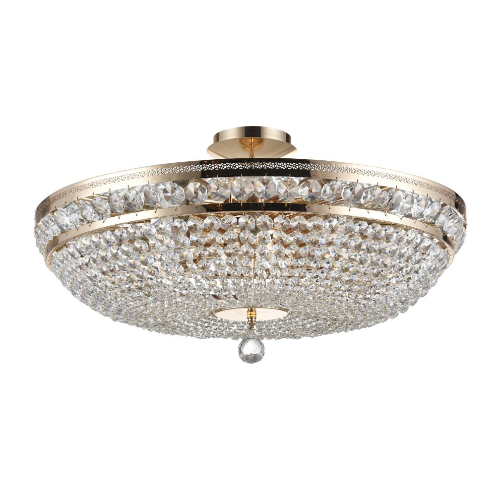 MAYTONI Chandelier Ottilia DIA700-CL-12-G