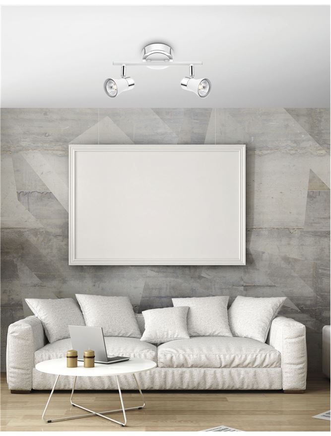 NOVA LUCE ПЛАФОН, СПОТ ЛАМПА 664002