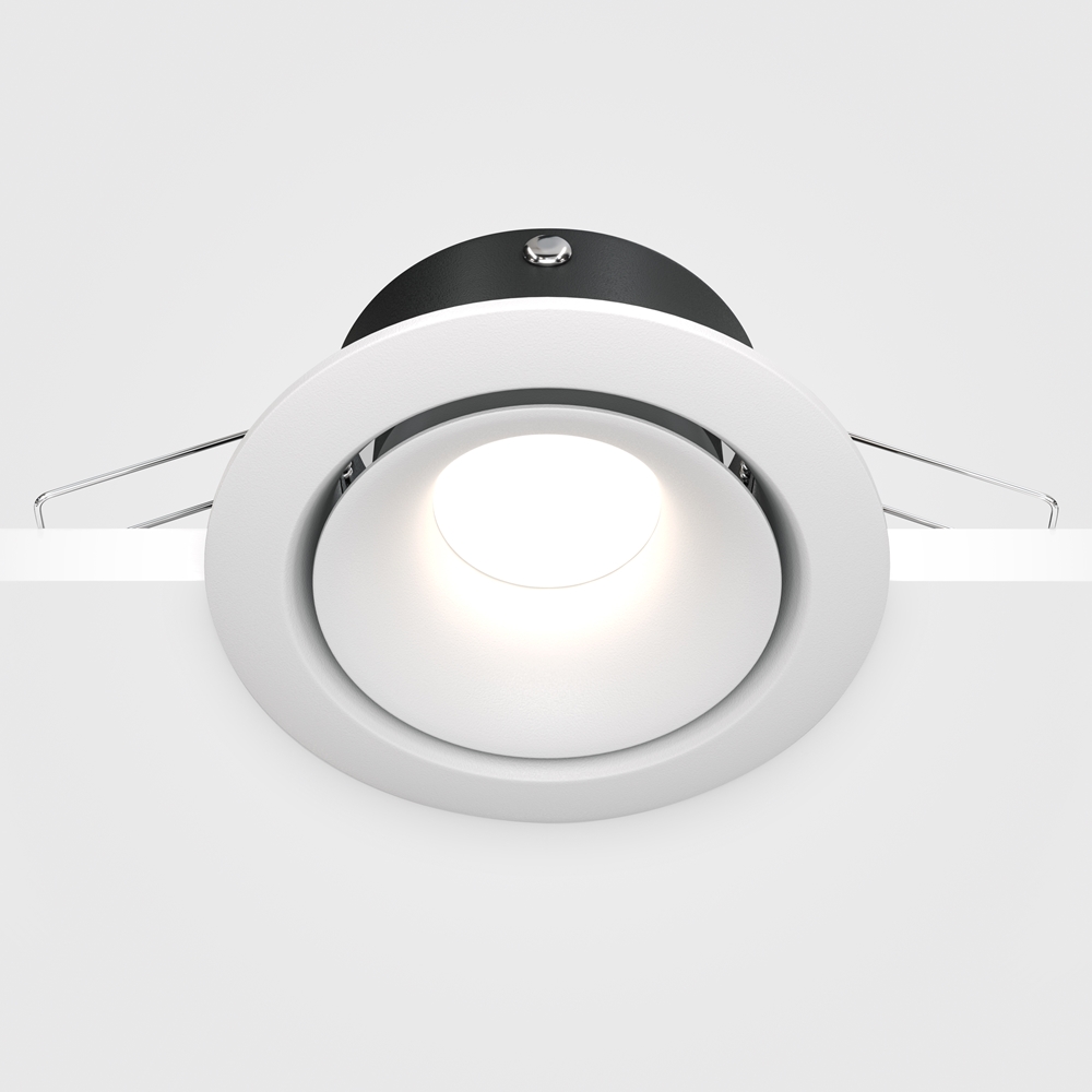 MAYTONI DL030-2-01W DOWNLIGHT YIN БЯЛ