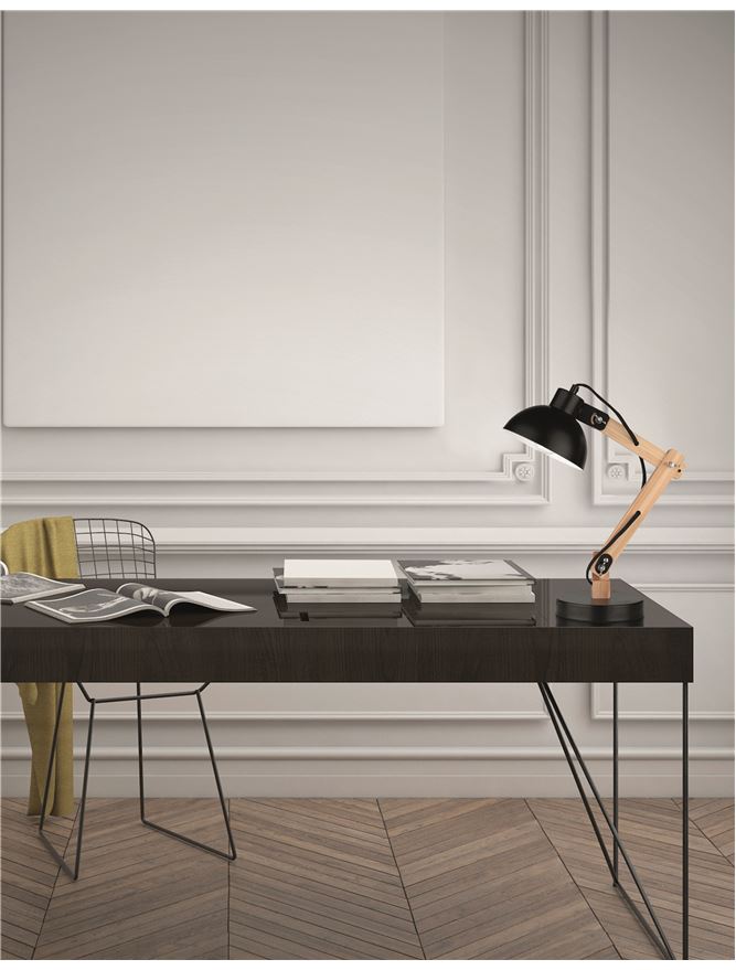 NOVA LUCE НАСТОЛНА ЛАМПА 671602