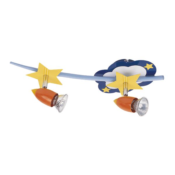 ACA LIGHTING 2 FIGURE GU10 STAR ACA-6872C