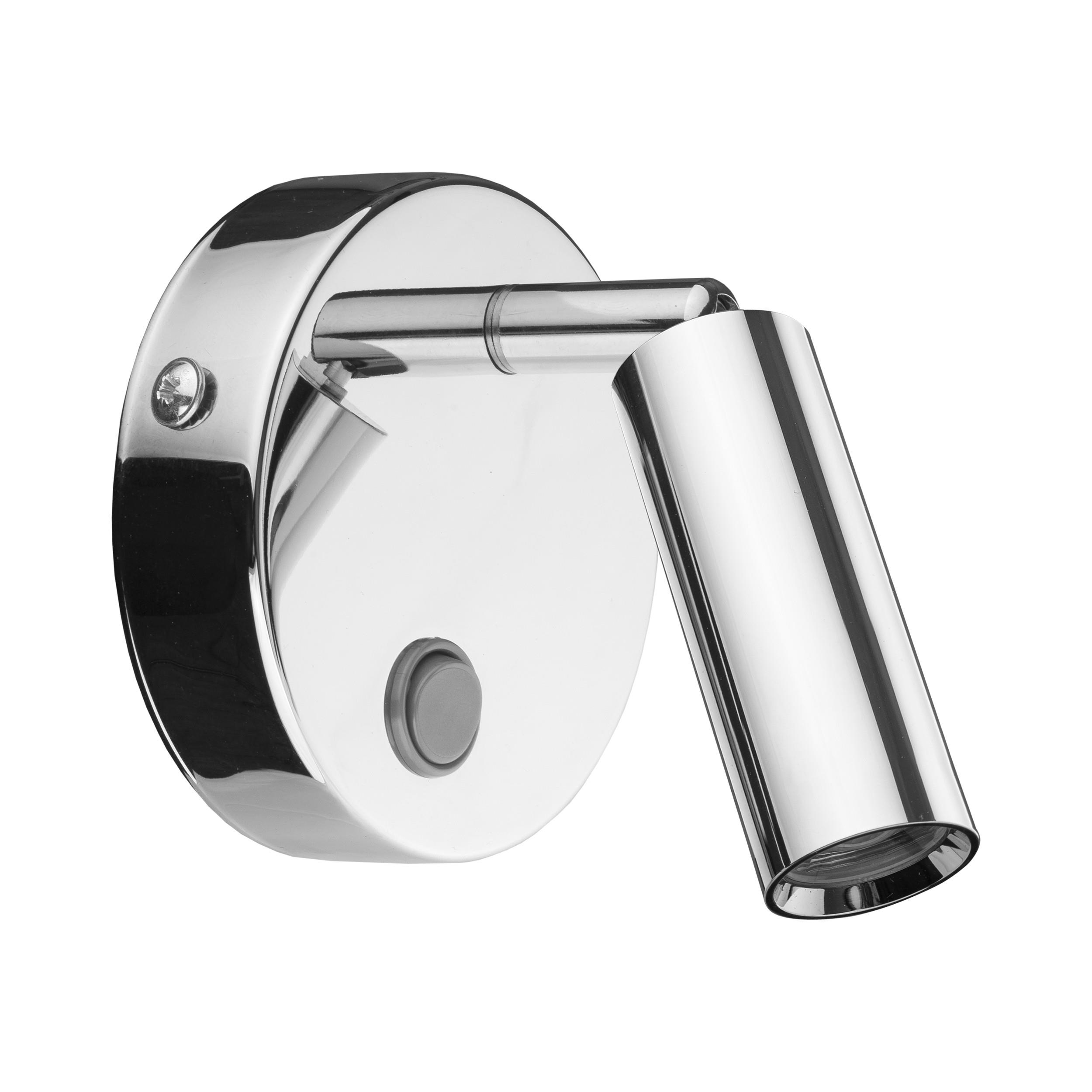 TK LIGHTING ENZO SILVER KINKIET 1 PŁ G_9