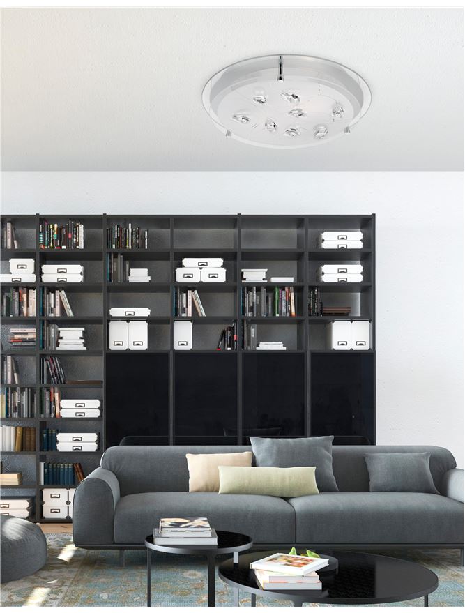 NOVA LUCE 697002 VEDERE