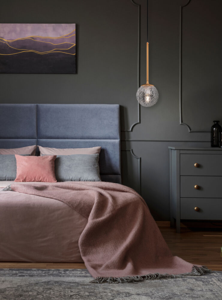 MAYTONI MOD061PL-01BS MODERN LIGERO МЕСИНГ