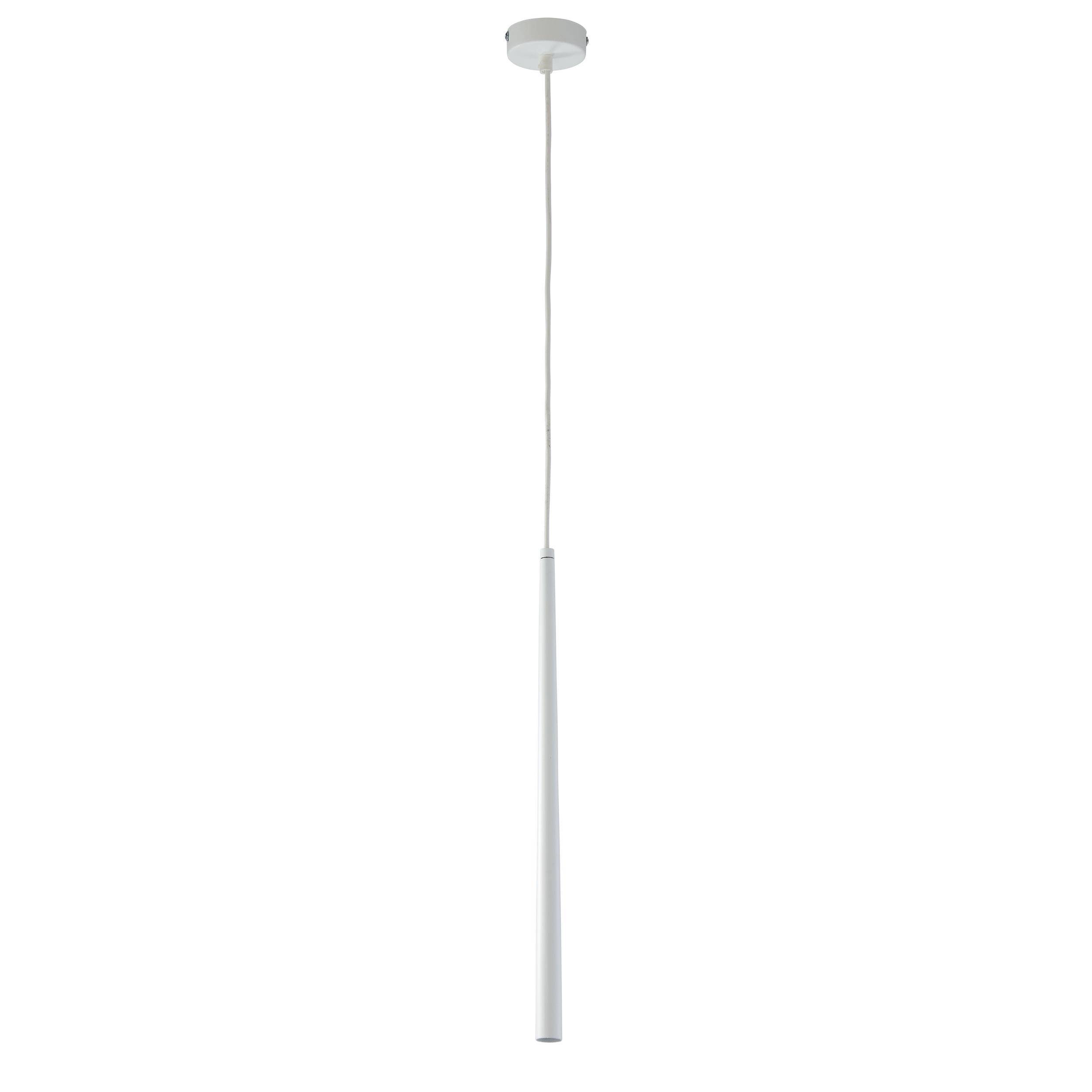 TK LIGHTING PIANO WHITE LAMPA WISZĄCA 1 PŁ